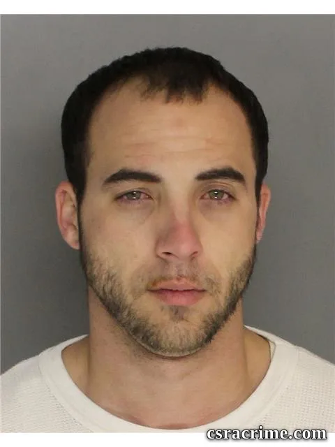 Tyler Redd booking photo