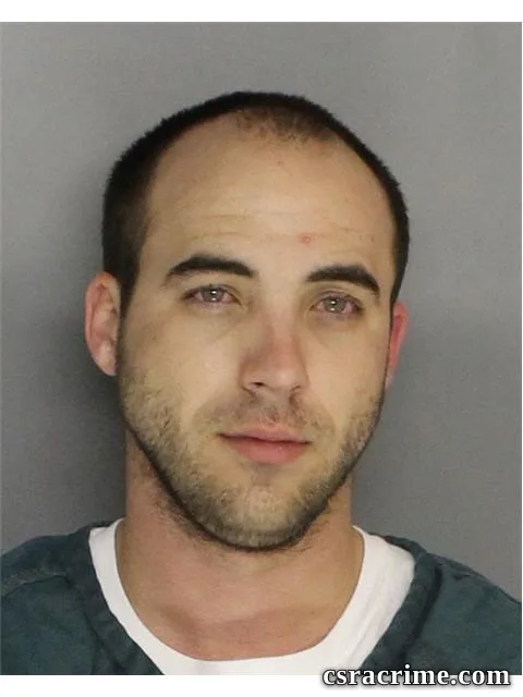 Tyler Redd booking photo
