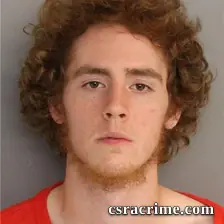 Tyler Redd booking photo