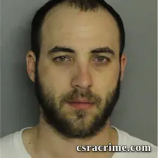 Tyler Redd booking photo