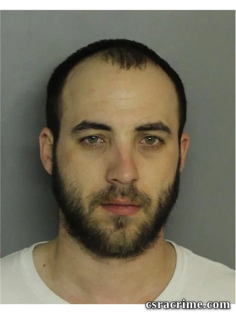 Tyler Redd booking photo
