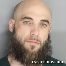 Tyler Redd booking photo