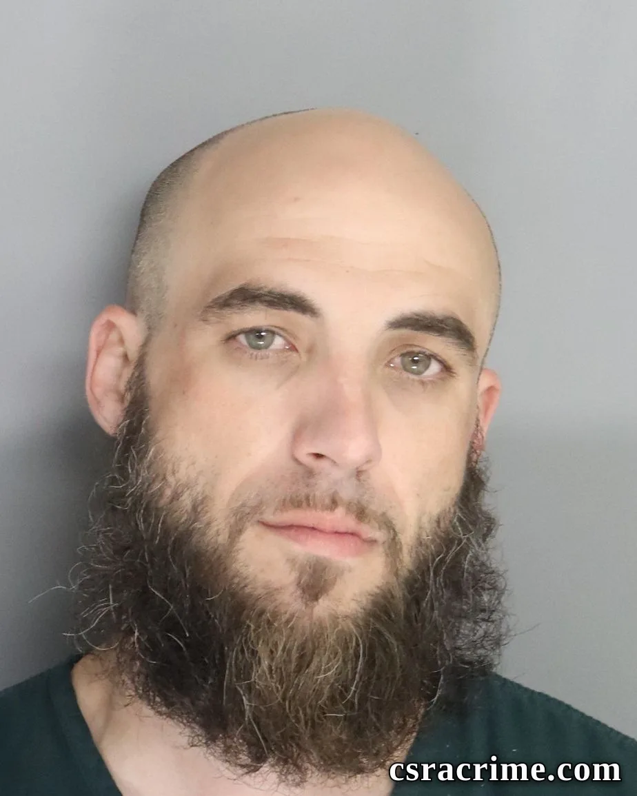 Tyler Redd booking photo