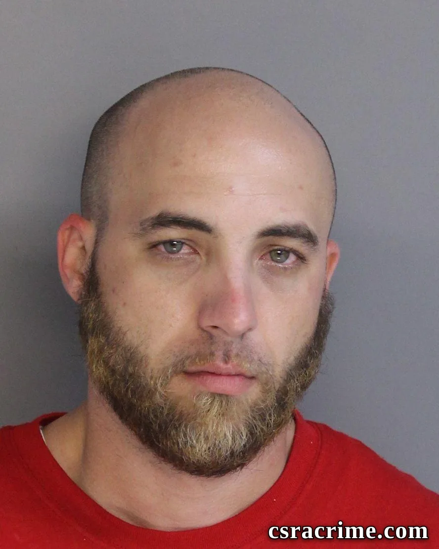Tyler Redd booking photo