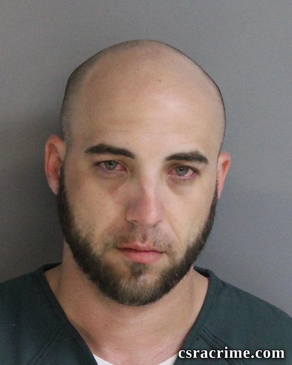 Tyler Redd booking photo