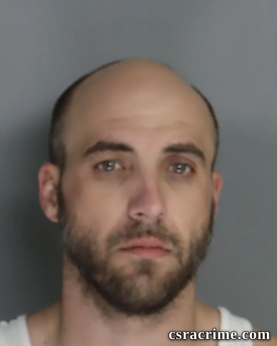 Tyler Redd booking photo