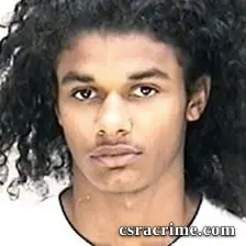 Tyler Reese booking photo