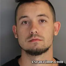 Tyler Roberts booking photo