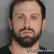 Tyler Russell booking photo