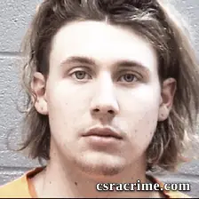 Tyler Schlobohm booking photo