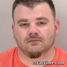 Tyler Scott English booking photo