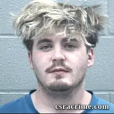 Tyler Seman booking photo