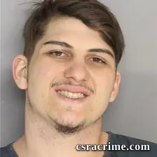 Tyler Sheffield booking photo