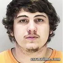 Tyler Sheffield booking photo