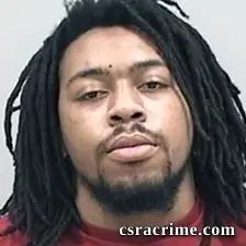 Tyler Shinholster booking photo