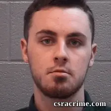 Tyler Spencer booking photo