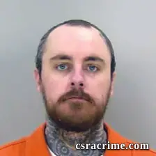Tyler Spencer booking photo