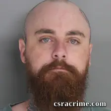 Tyler Spencer booking photo