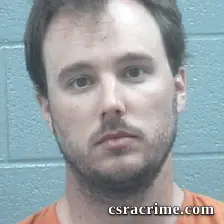 Tyler Stanford booking photo