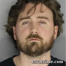 Tyler Stanley booking photo