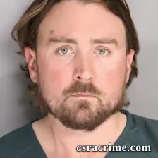Tyler Stanley booking photo