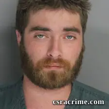 Tyler Sturgell booking photo