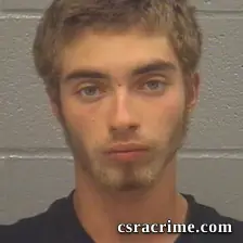 Tyler Sturgill booking photo