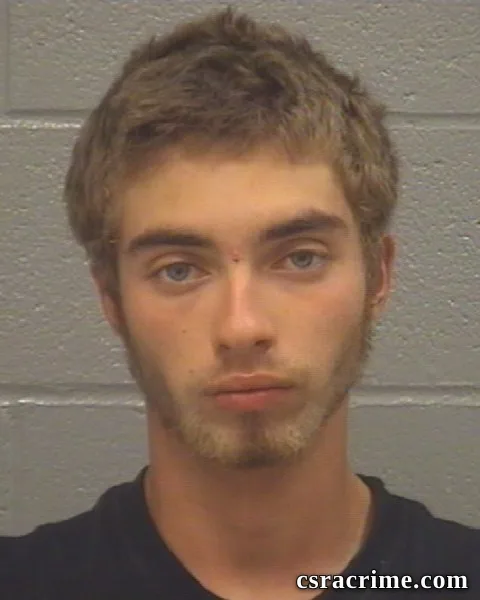 Tyler Sturgill booking photo