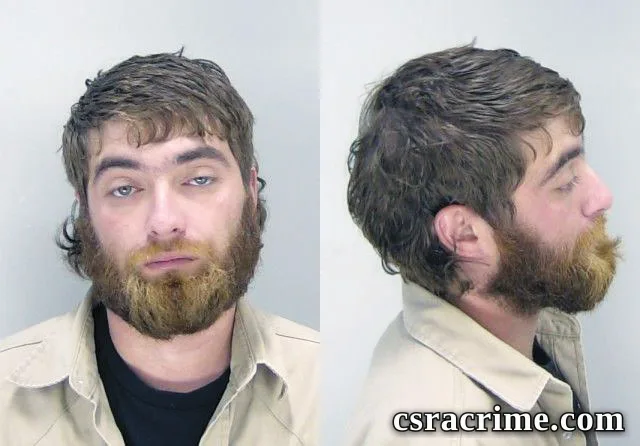 Tyler Sturgill booking photo