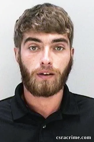 Tyler Sturgill booking photo