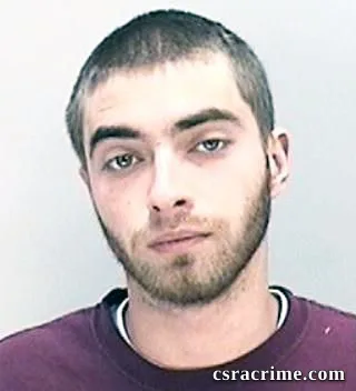 Tyler Sturgill booking photo
