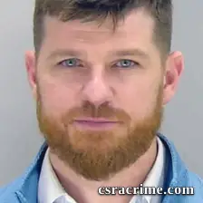 Tyler Tedford booking photo