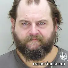 Tyler Thigpen booking photo