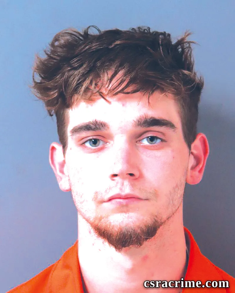 Tyler Tinsley booking photo
