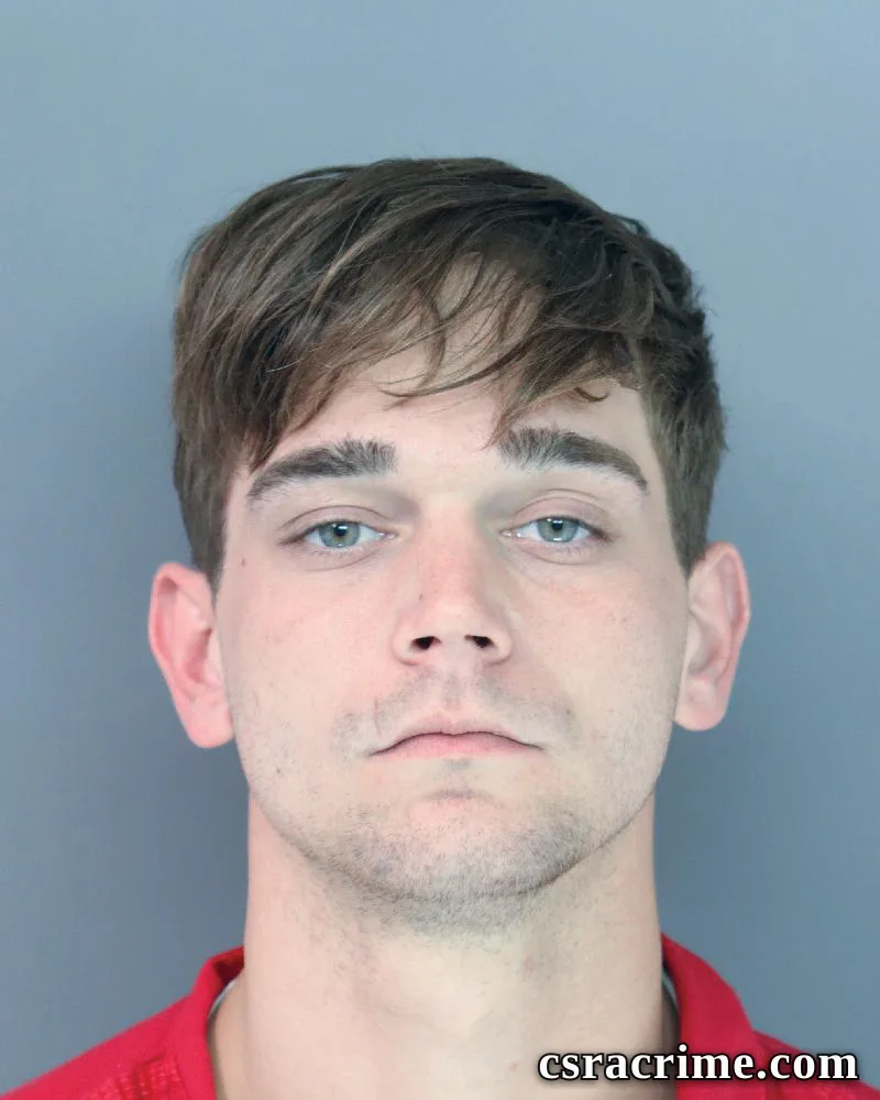 Tyler Tinsley booking photo