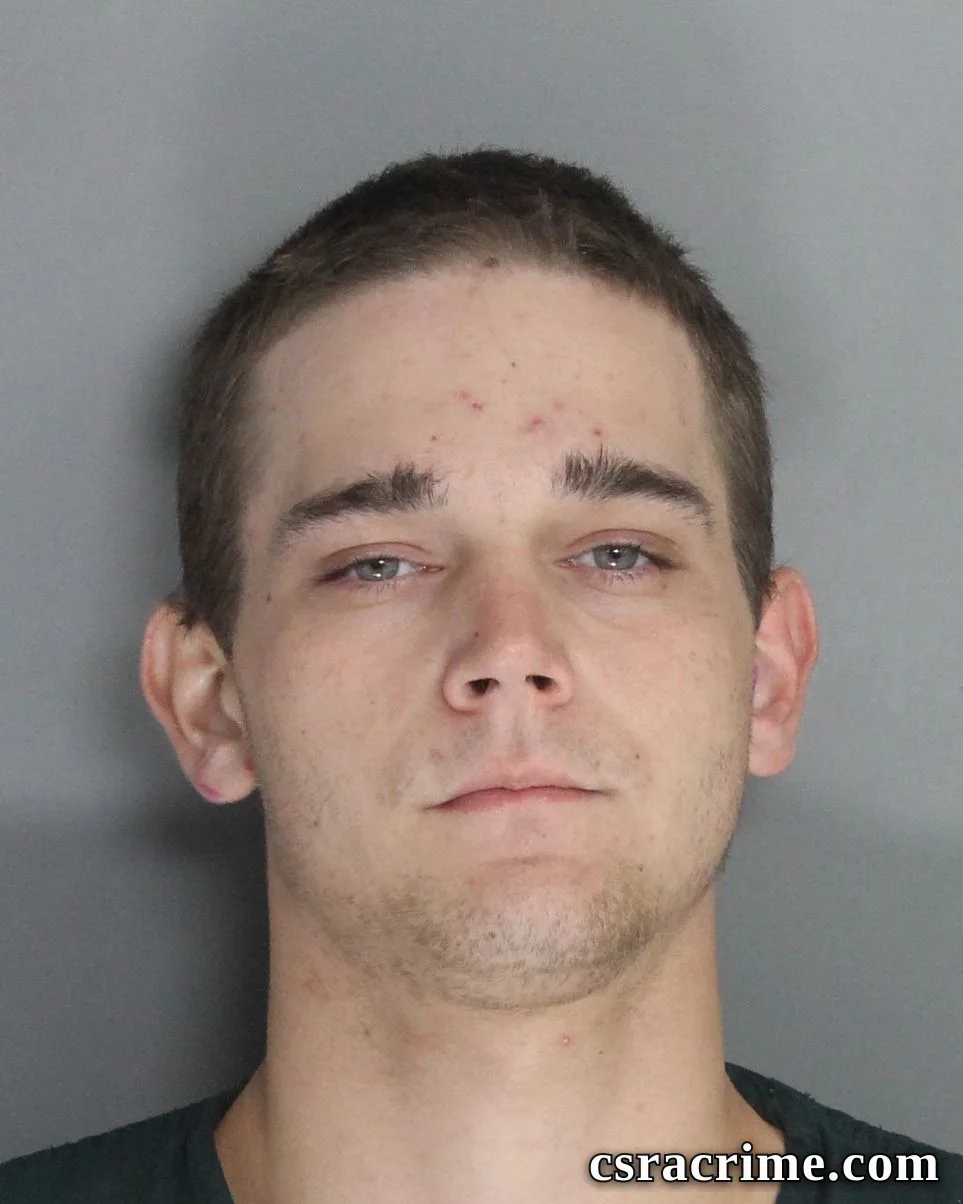 Tyler Tinsley booking photo