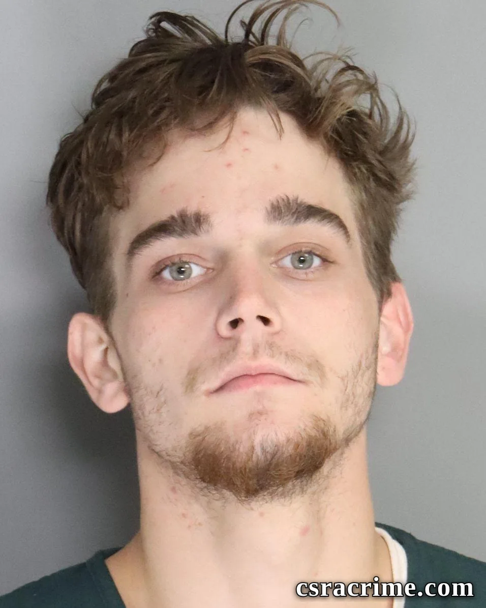 Tyler Tinsley booking photo