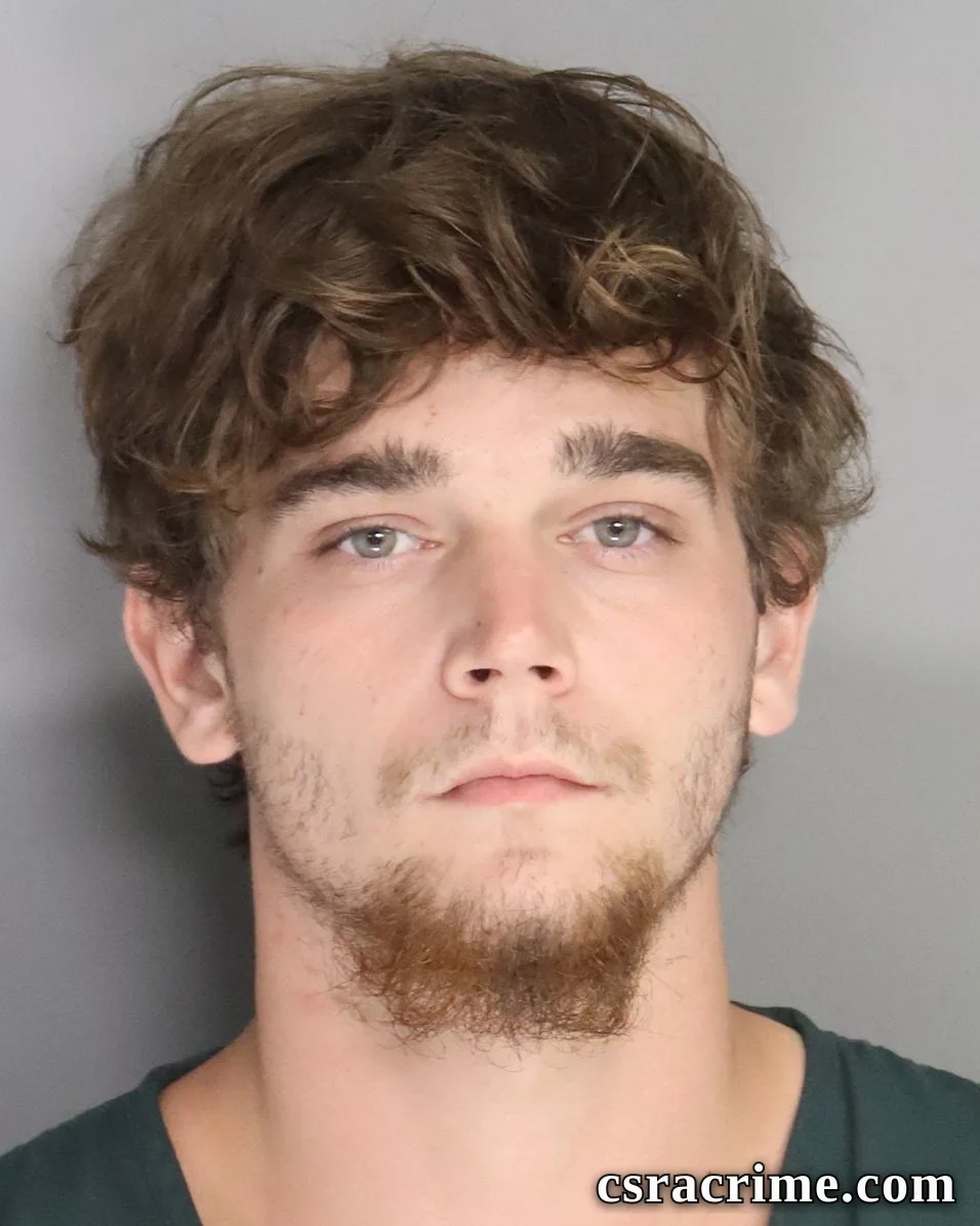 Tyler Tinsley booking photo