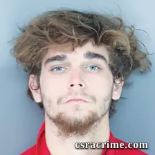 Tyler Tinsley booking photo