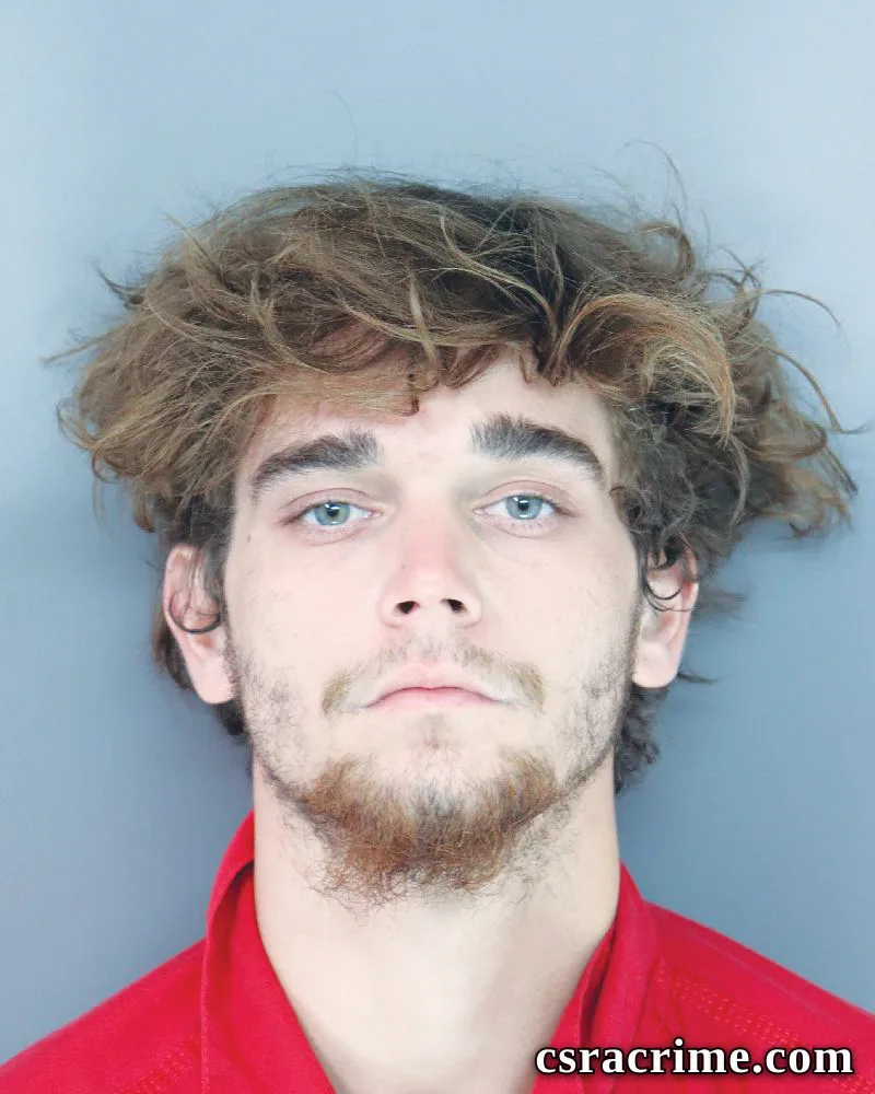 Tyler Tinsley booking photo