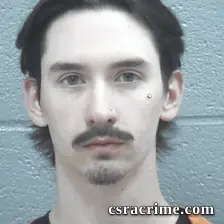 Tyler Titcher booking photo