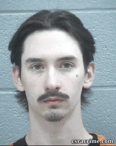 Tyler Titcher booking photo