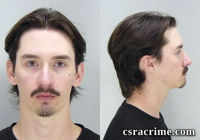 Tyler Titcher booking photo
