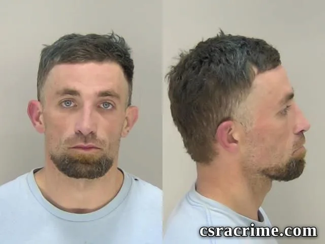 Tyler Valero booking photo