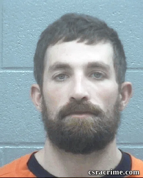 Tyler Valero booking photo