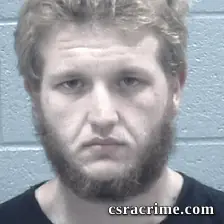 Tyler Vires booking photo
