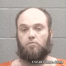Tyler Wade Powell booking photo