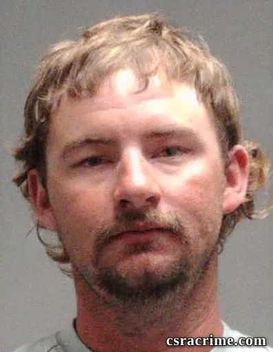 Tyler Wayne Stowers booking photo