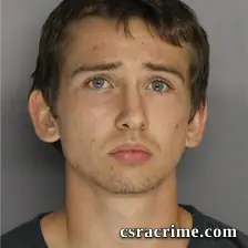 Tyler West booking photo