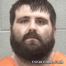 Tyler William Alexander booking photo